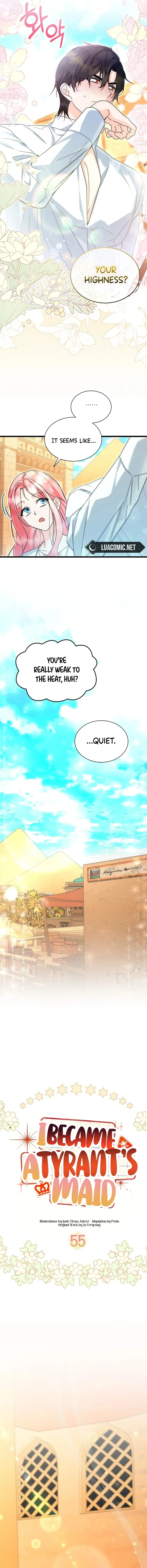I Became a Tyrant’s Maid Chapter 55 Online - página 6