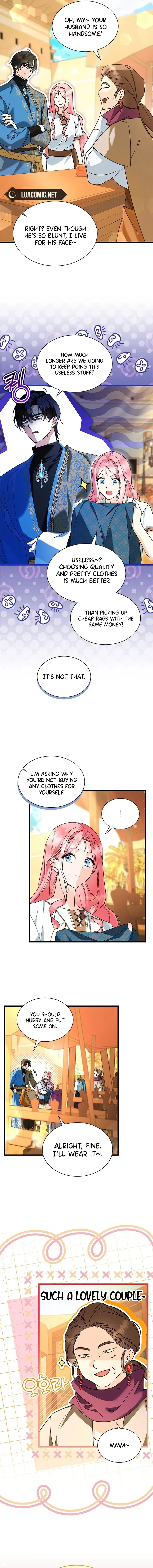 I Became a Tyrant’s Maid Chapter 55 Online - página 8