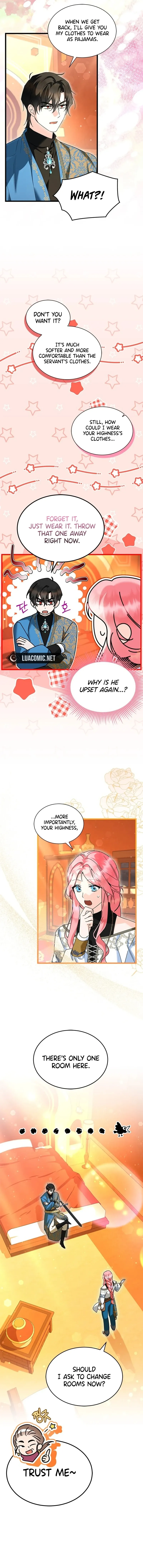 I Became a Tyrant’s Maid Chapter 55 Online - página 12