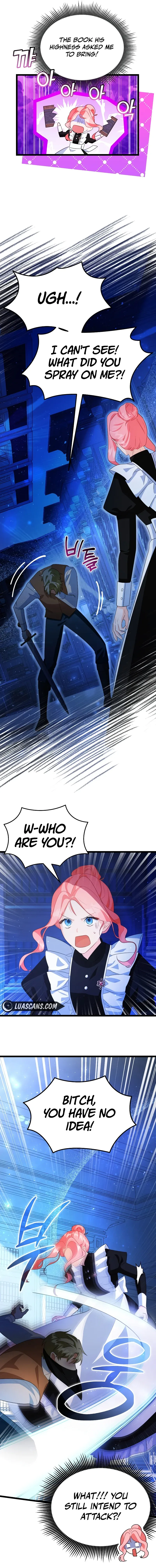 I Became a Tyrant’s Maid Chapter 6 Online - página 3