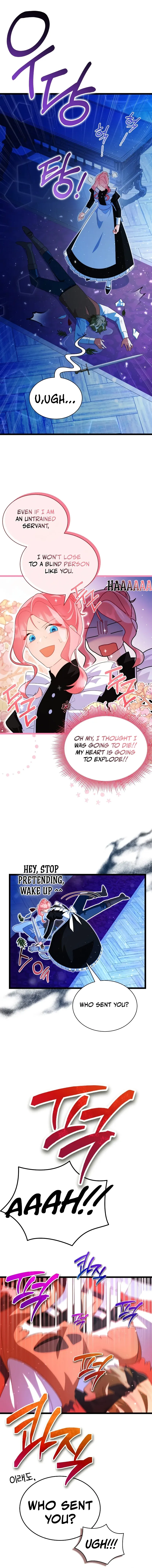 I Became a Tyrant’s Maid Chapter 6 Online - página 5