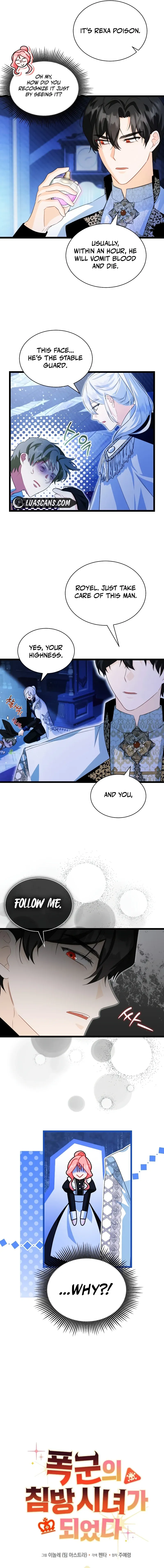 I Became a Tyrant’s Maid Chapter 6 Online - página 8