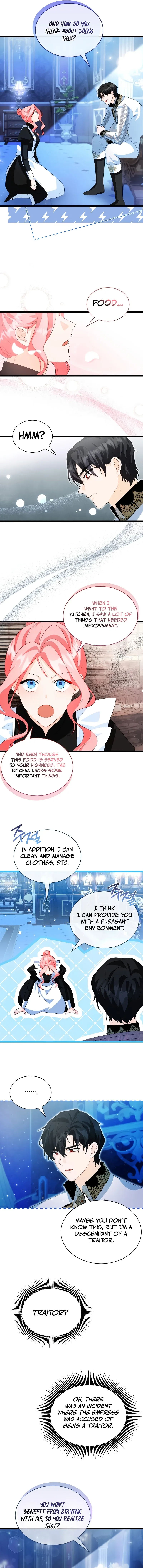 I Became a Tyrant’s Maid Chapter 6 Online - página 12