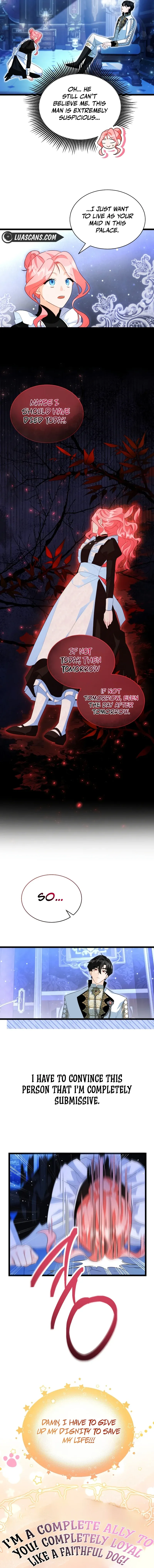 I Became a Tyrant’s Maid Chapter 6 Online - página 13
