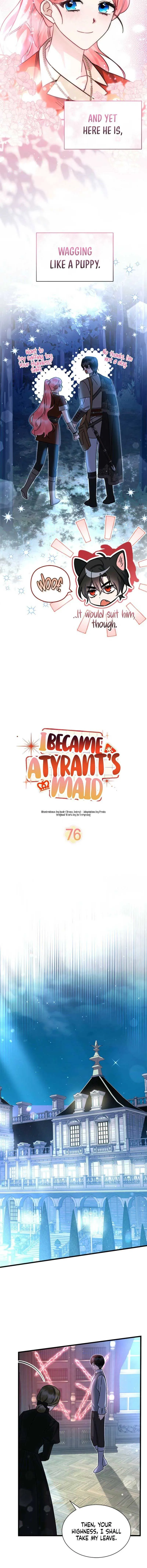 I Became a Tyrant’s Maid Chapter 76 Online - página 5