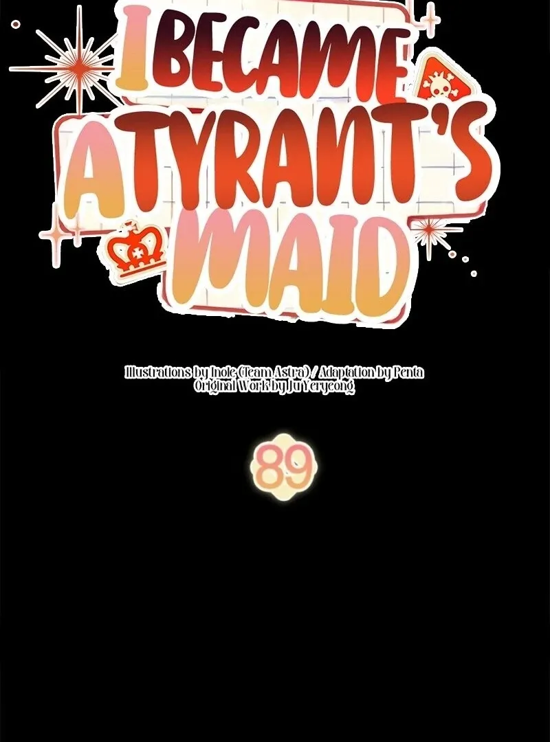 I Became a Tyrant’s Maid Chapter 89 Online - página 18