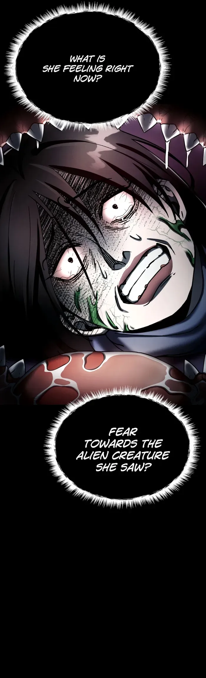I became an evolving space monster Chapter 11 Online - página 19