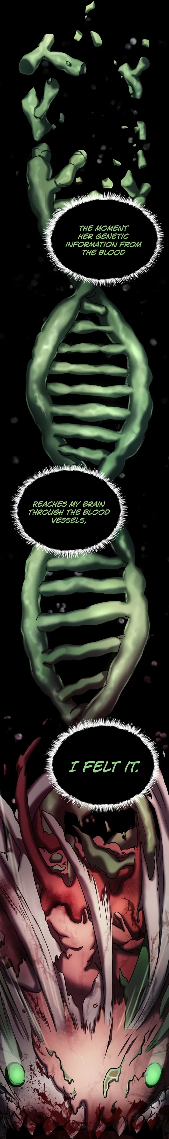 I became an evolving space monster Chapter 11 Online - página 23