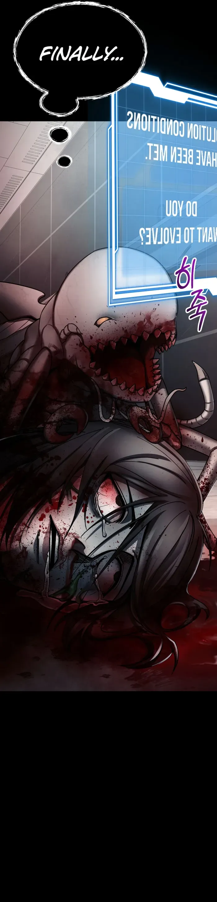 I became an evolving space monster Chapter 11 Online - página 26