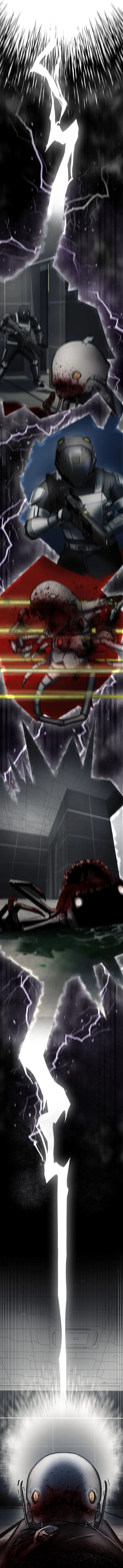 I became an evolving space monster Chapter 11 Online - página 28