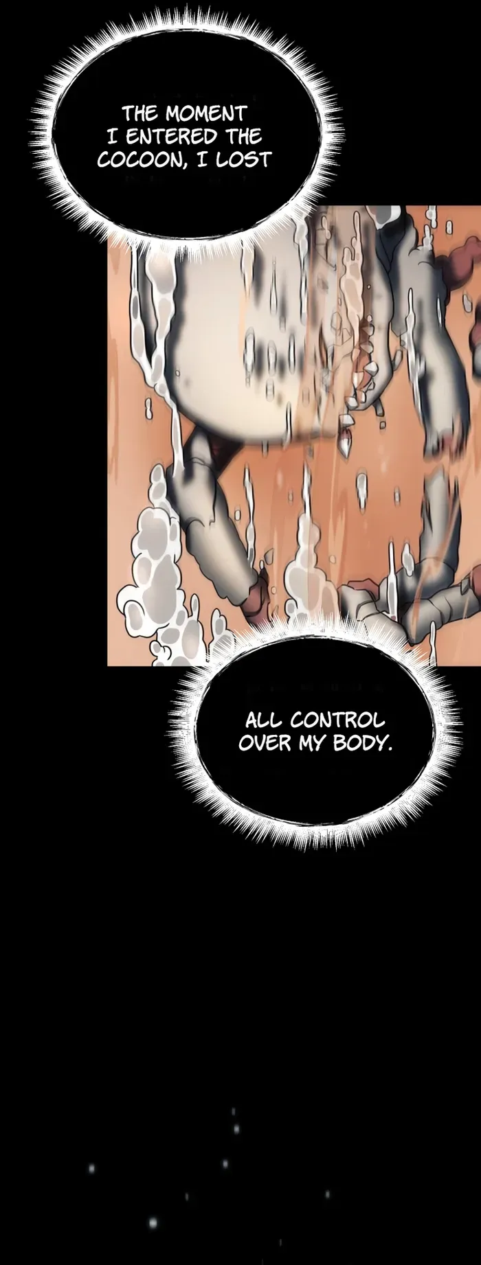 I became an evolving space monster Chapter 11 Online - página 50