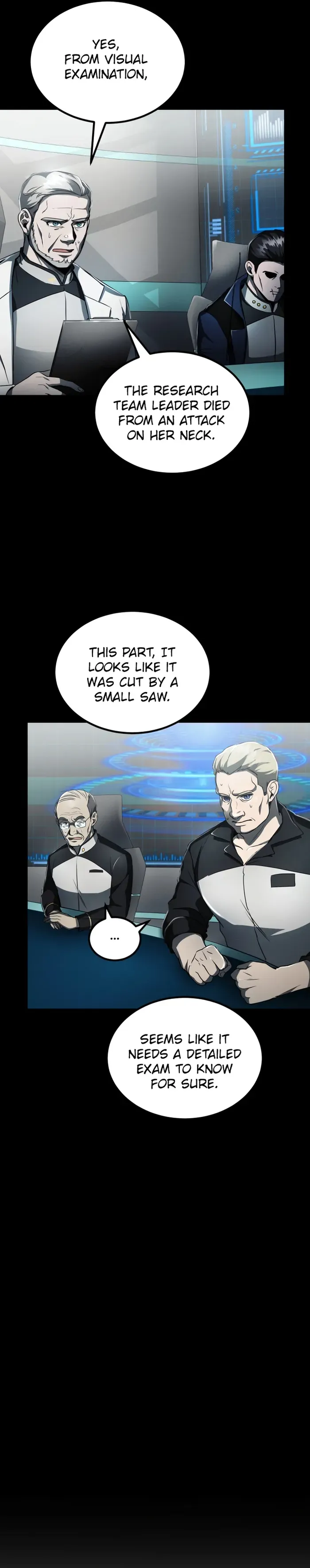 I became an evolving space monster Chapter 13 Online - página 2