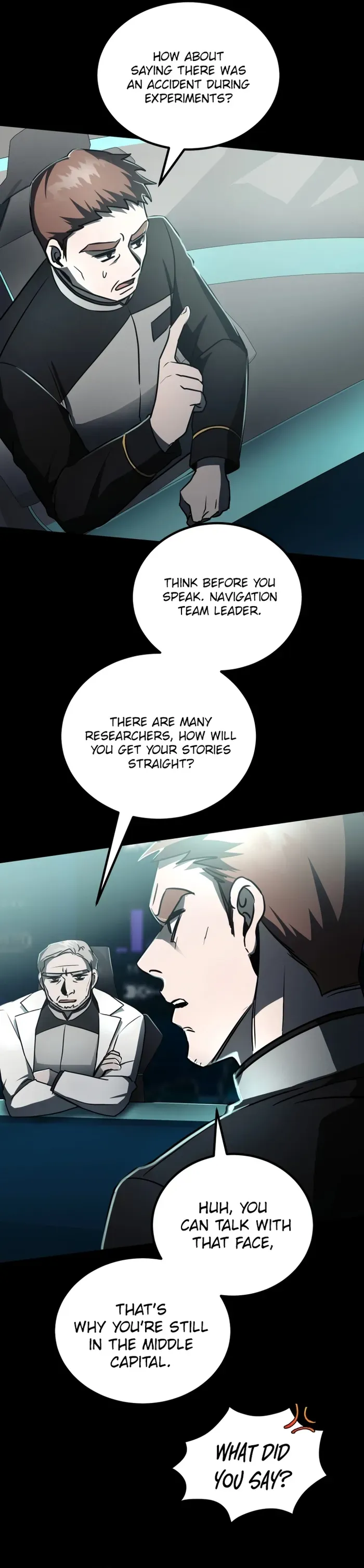 I became an evolving space monster Chapter 13 Online - página 14