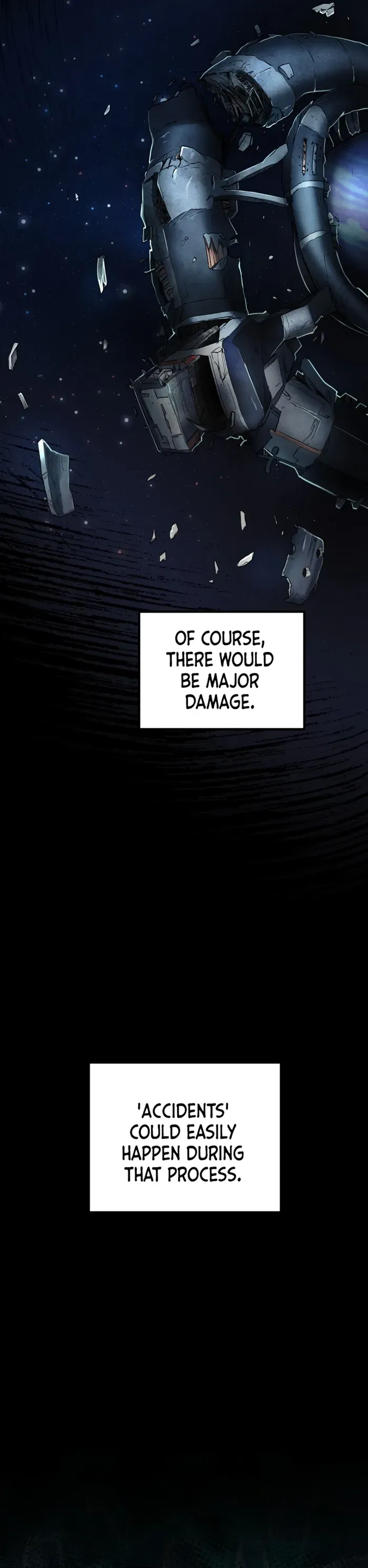 I became an evolving space monster Chapter 13 Online - página 23