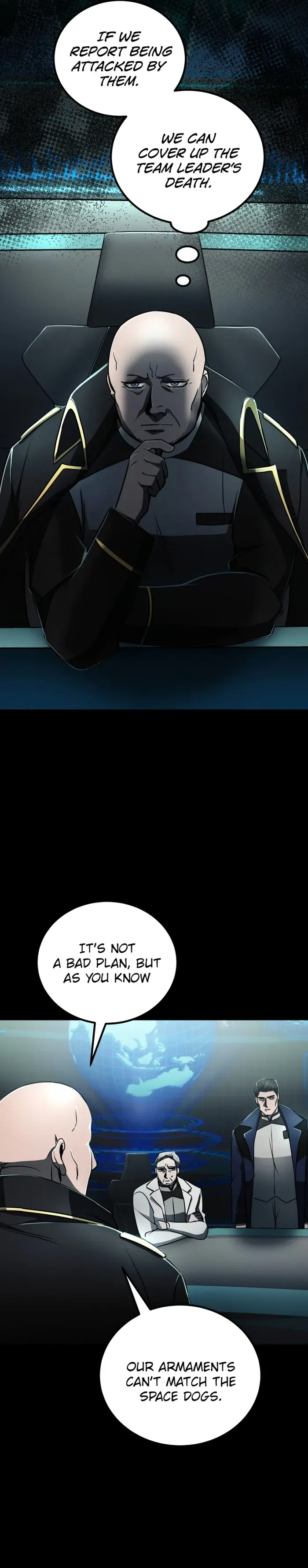 I became an evolving space monster Chapter 13 Online - página 24