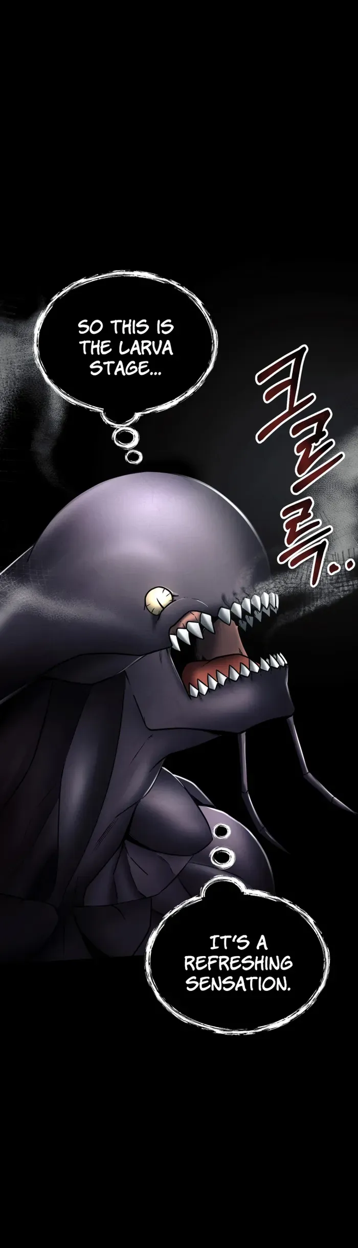 I became an evolving space monster Chapter 13 Online - página 30