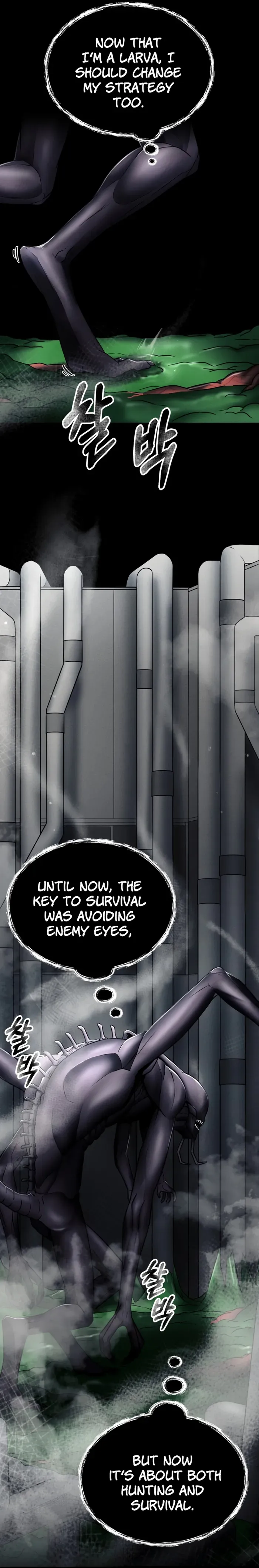 I became an evolving space monster Chapter 13 Online - página 31