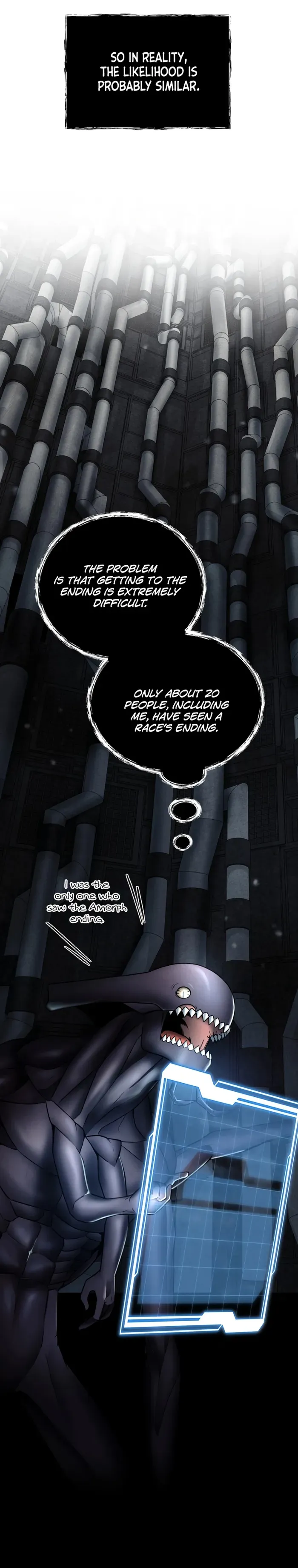 I became an evolving space monster Chapter 13 Online - página 36