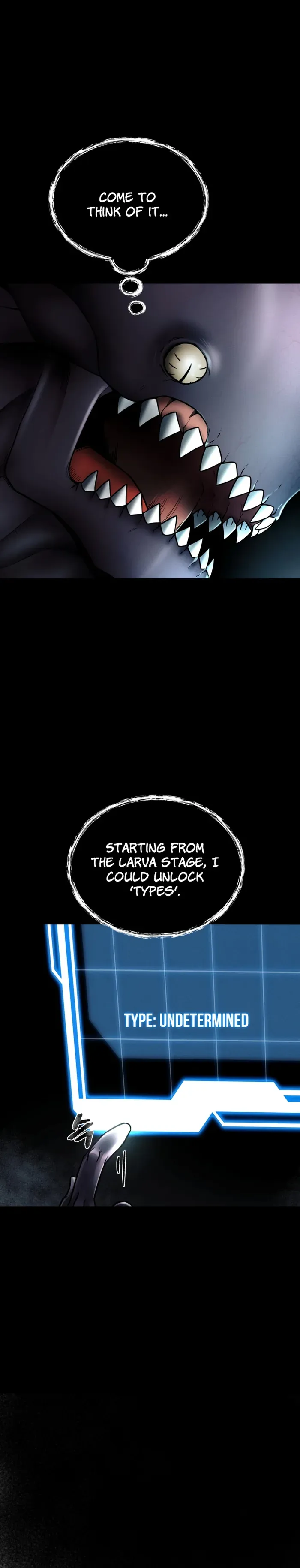 I became an evolving space monster Chapter 13 Online - página 37