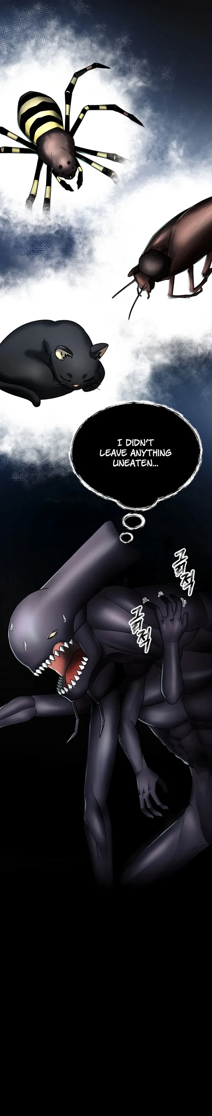 I became an evolving space monster Chapter 13 Online - página 42