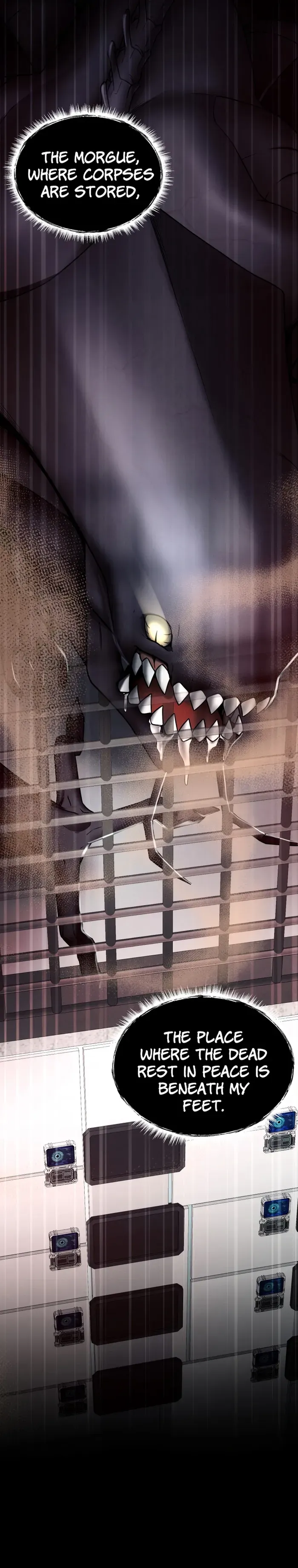 I became an evolving space monster Chapter 13 Online - página 49