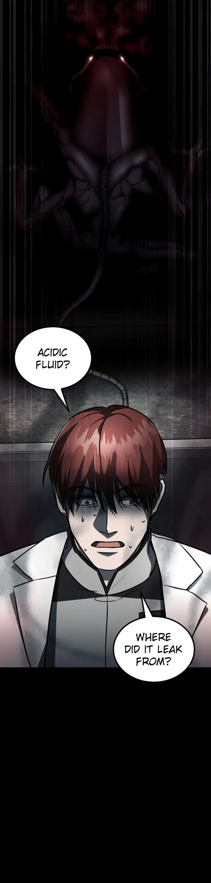 I became an evolving space monster Chapter 15 Online - página 5