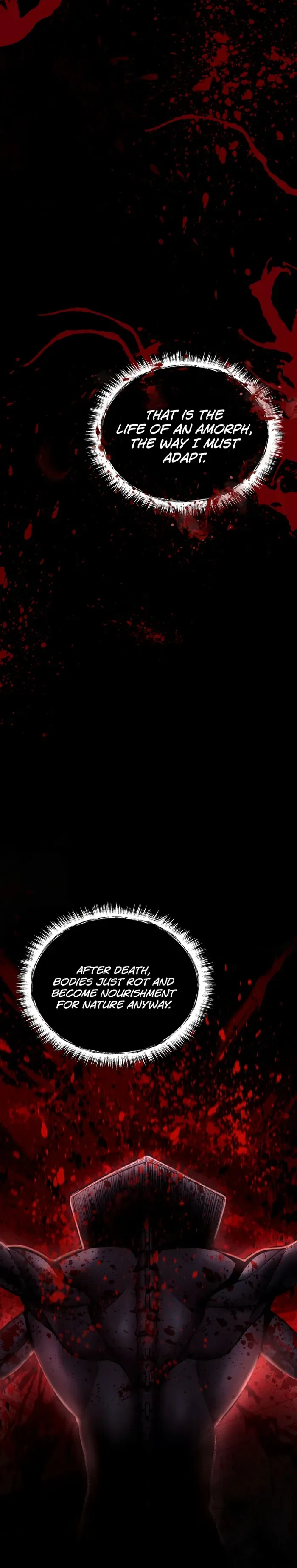 I became an evolving space monster Chapter 15 Online - página 17
