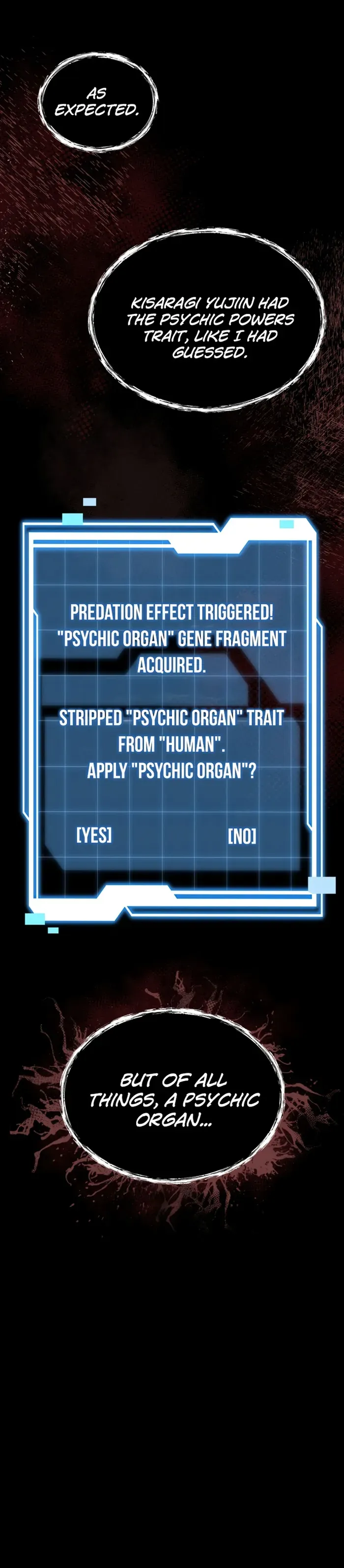 I became an evolving space monster Chapter 15 Online - página 21
