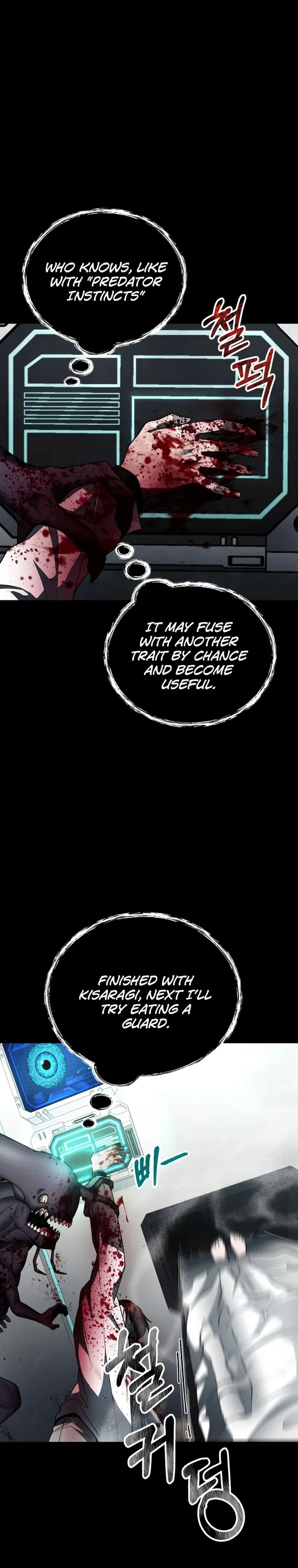 I became an evolving space monster Chapter 15 Online - página 24
