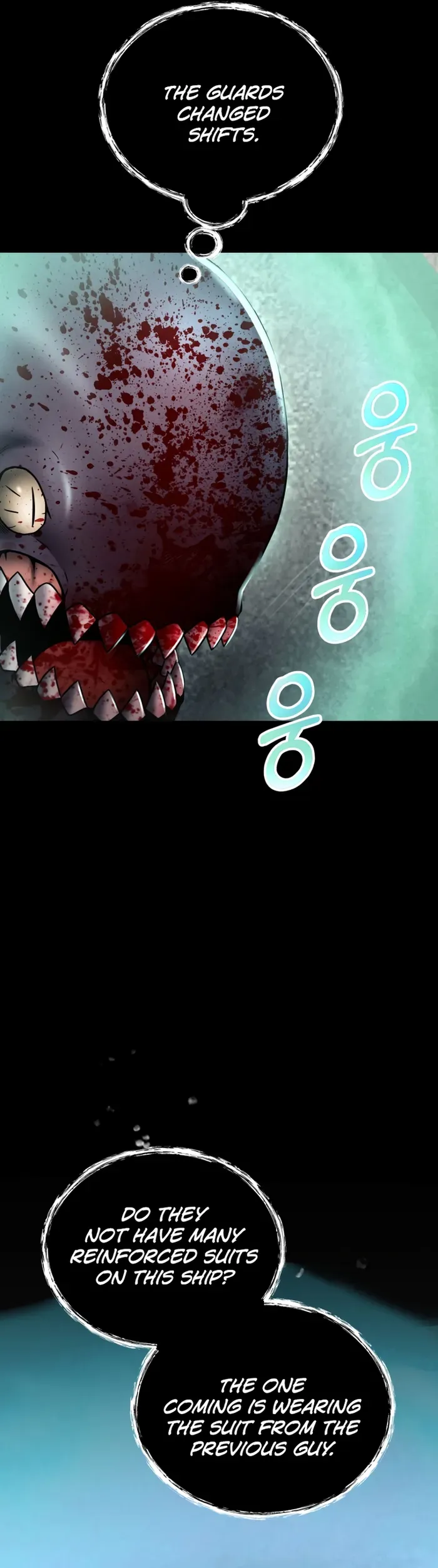 I became an evolving space monster Chapter 15 Online - página 27