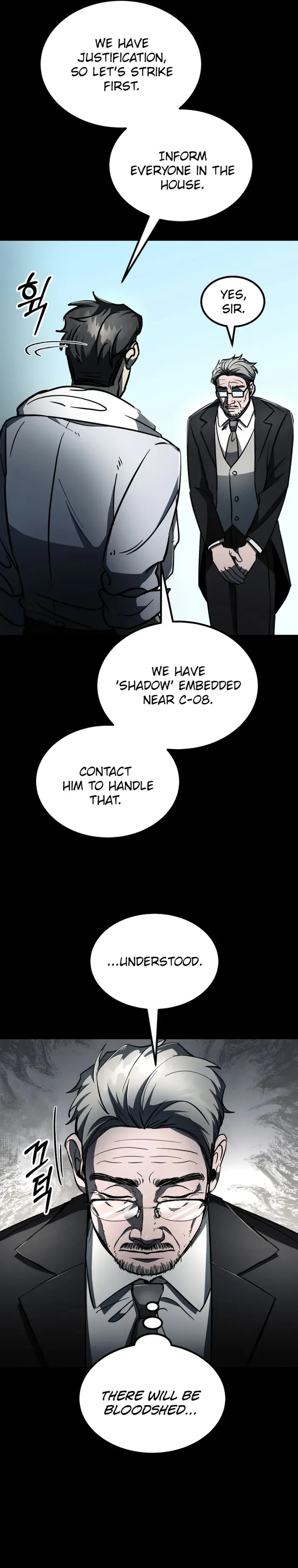 I became an evolving space monster Chapter 15 Online - página 59