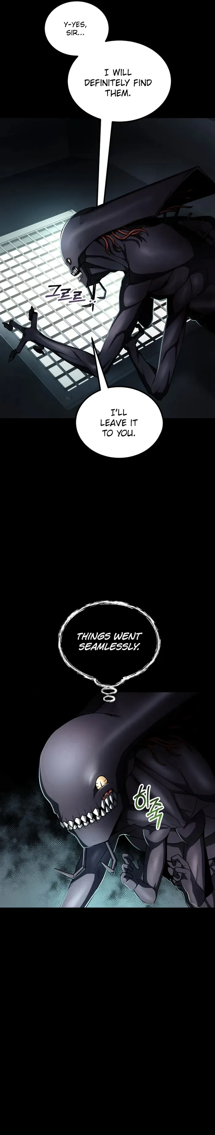 I became an evolving space monster Chapter 17 Online - página 20