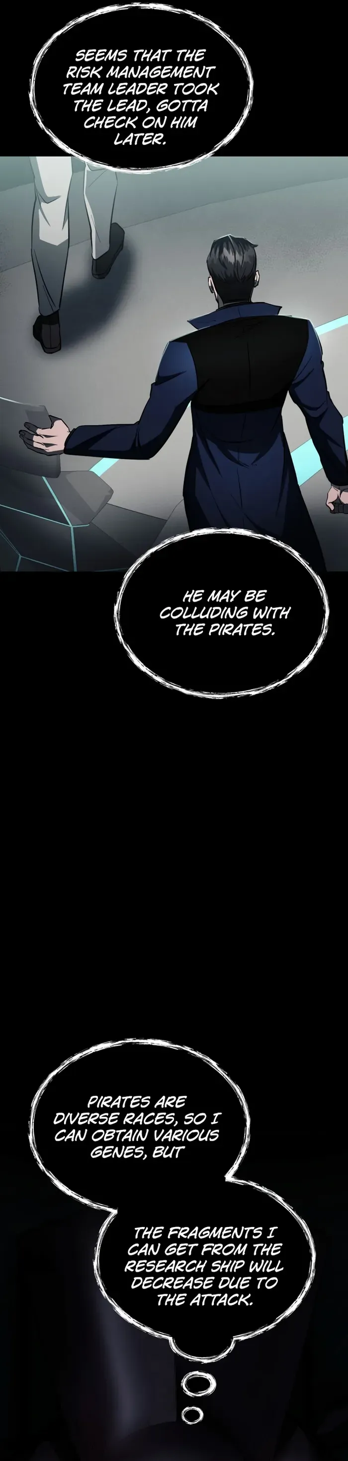 I became an evolving space monster Chapter 17 Online - página 24