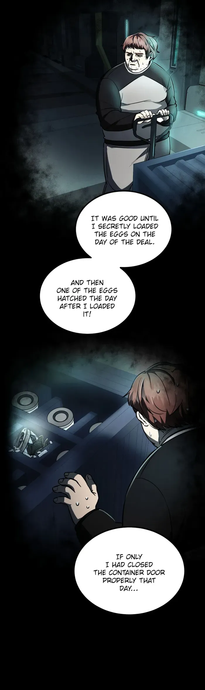 I became an evolving space monster Chapter 17 Online - página 34