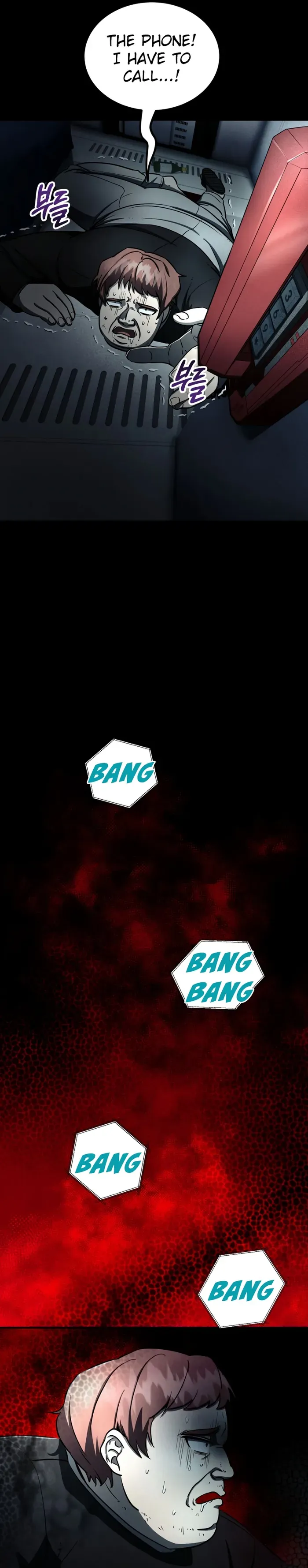 I became an evolving space monster Chapter 17 Online - página 47