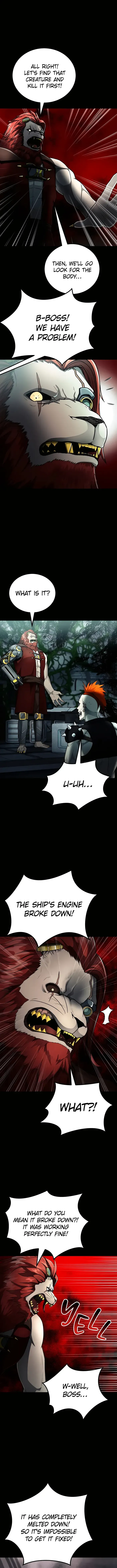 I became an evolving space monster Chapter 18.5 Online - página 7