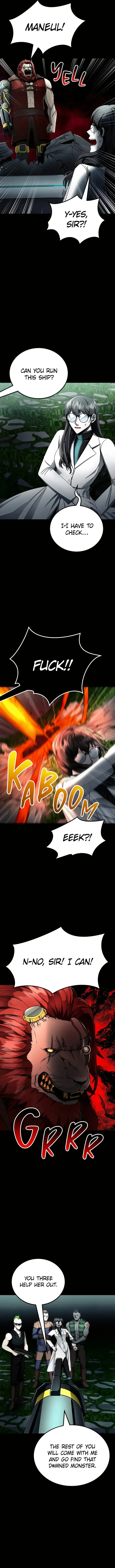 I became an evolving space monster Chapter 18.5 Online - página 9