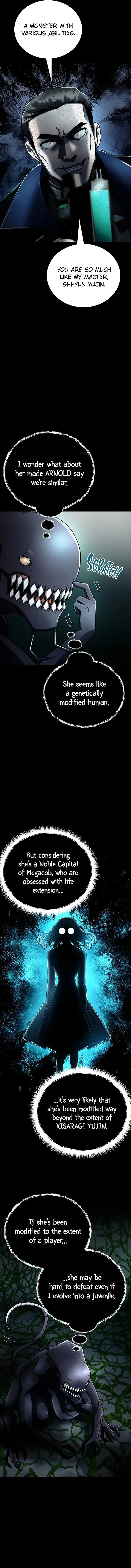 I became an evolving space monster Chapter 18.5 Online - página 12