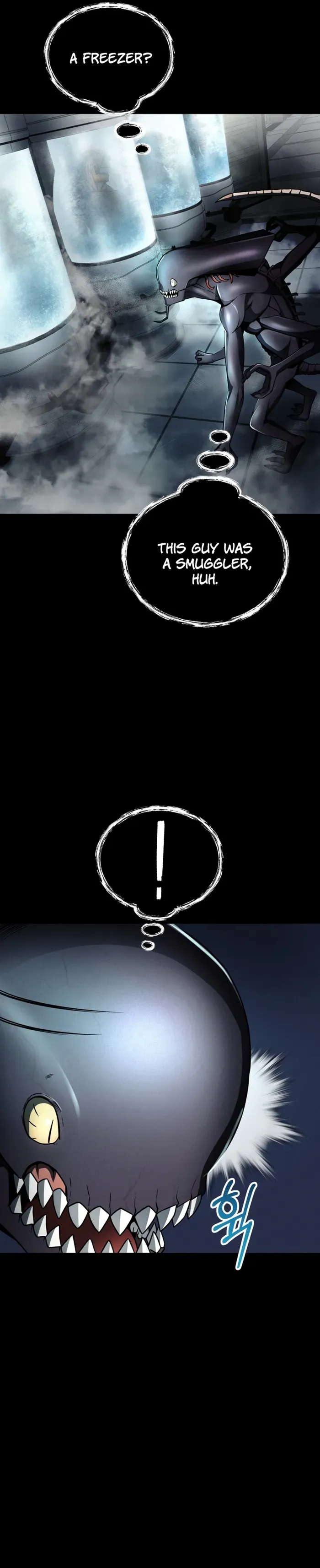 I became an evolving space monster Chapter 19 Online - página 12