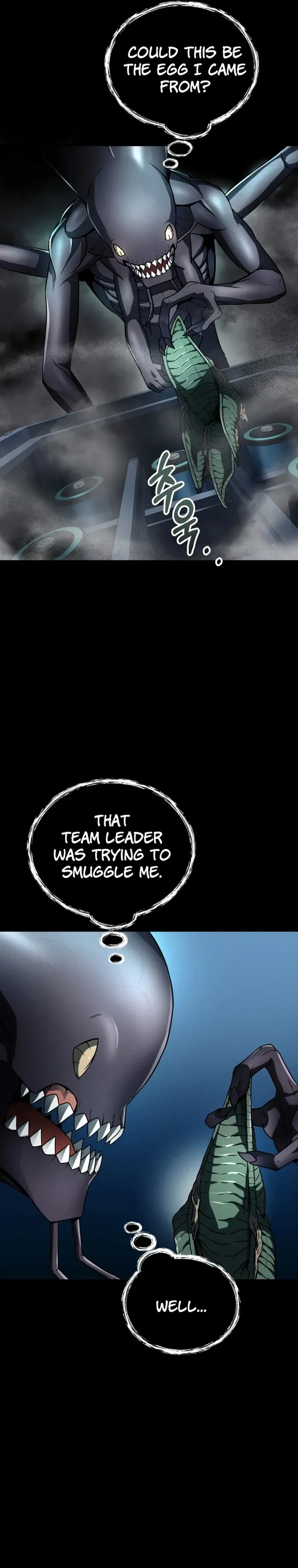 I became an evolving space monster Chapter 19 Online - página 14