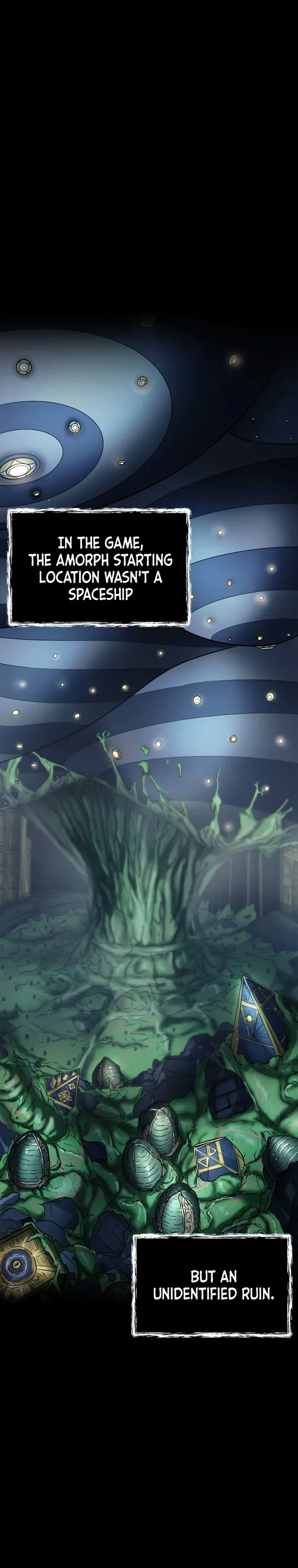 I became an evolving space monster Chapter 19 Online - página 15