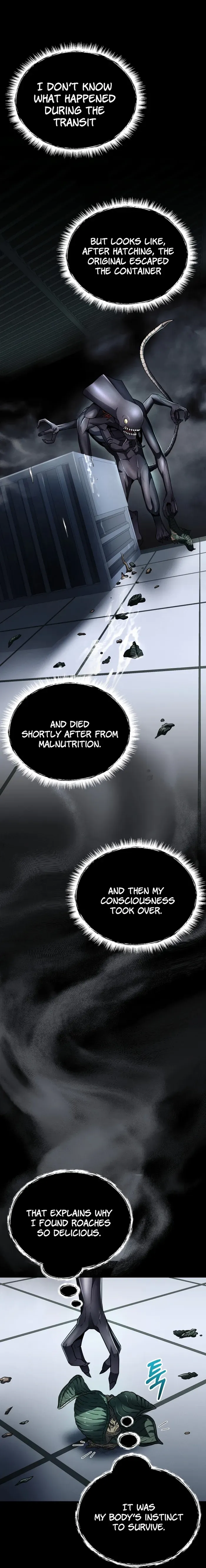 I became an evolving space monster Chapter 19 Online - página 16