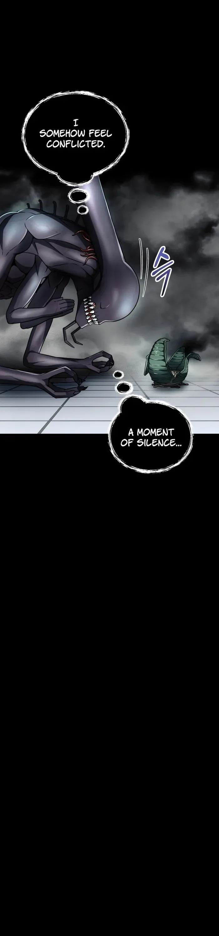 I became an evolving space monster Chapter 19 Online - página 17