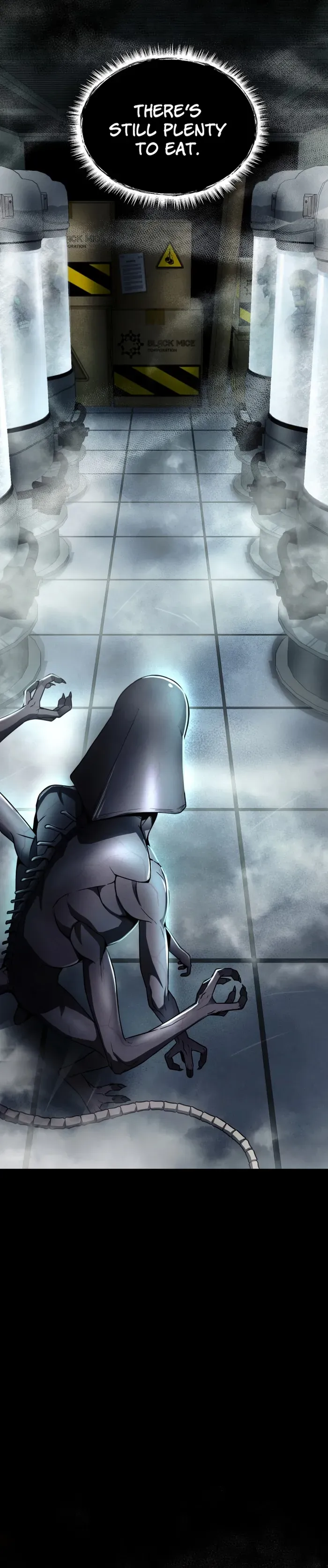 I became an evolving space monster Chapter 19 Online - página 21