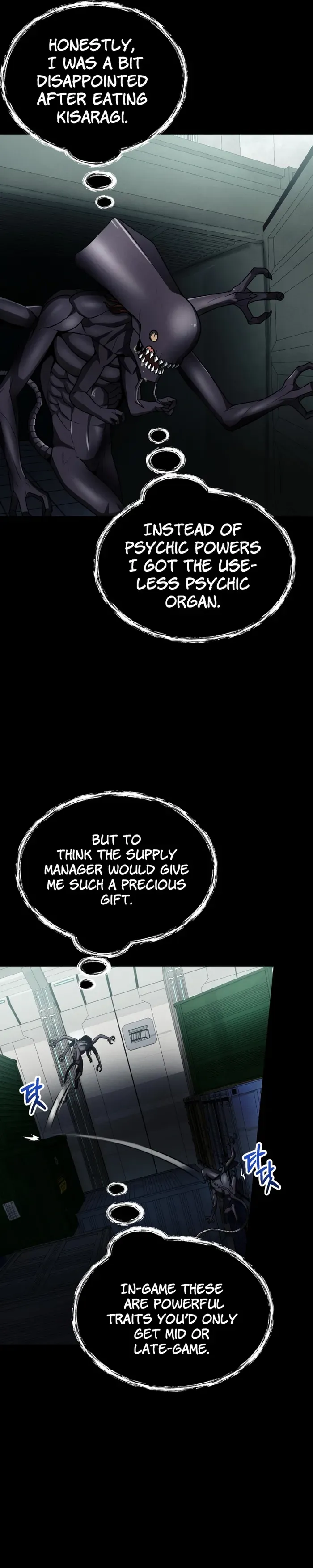 I became an evolving space monster Chapter 19 Online - página 24