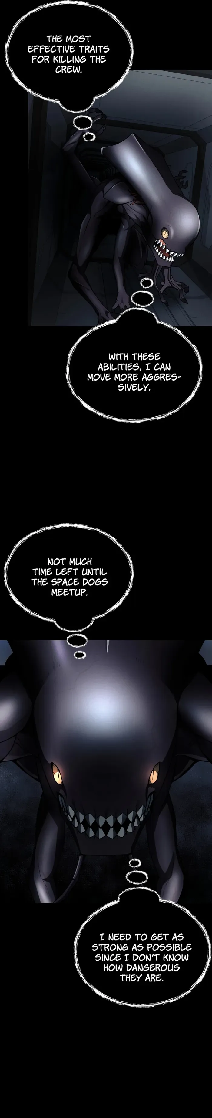 I became an evolving space monster Chapter 19 Online - página 25