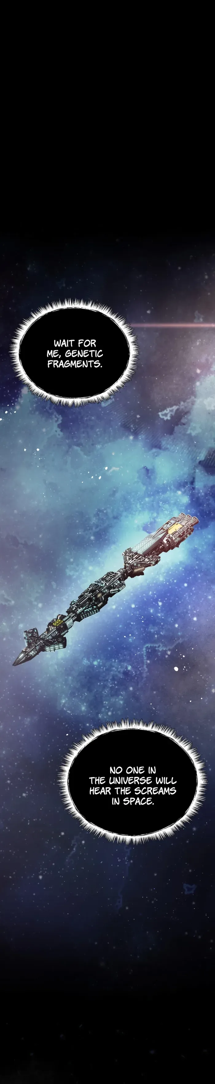I became an evolving space monster Chapter 19 Online - página 26