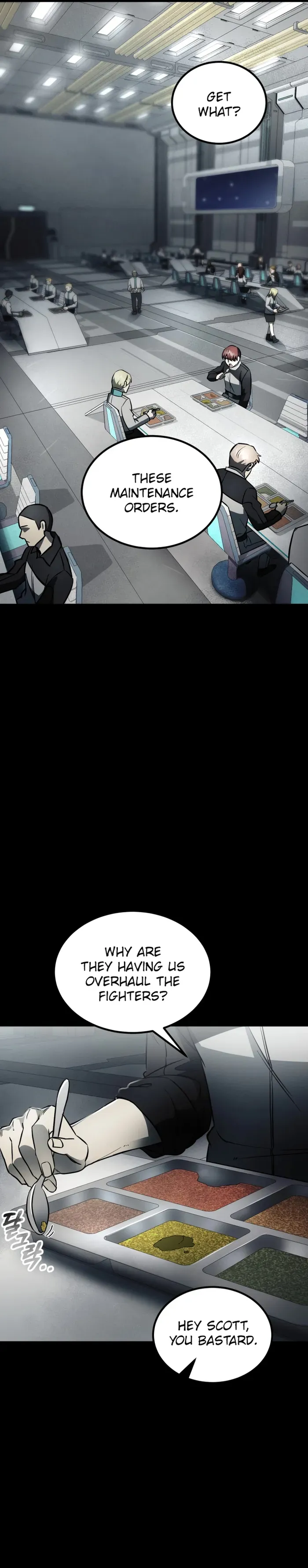 I became an evolving space monster Chapter 19 Online - página 31