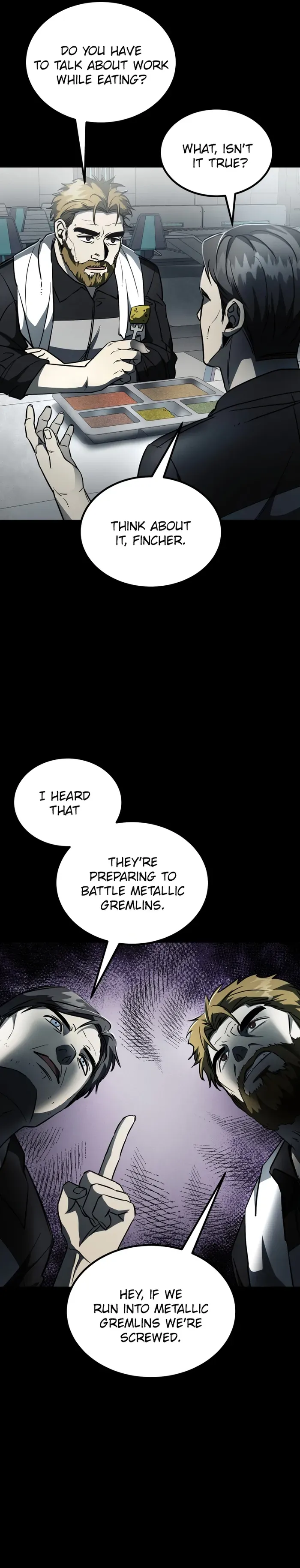 I became an evolving space monster Chapter 19 Online - página 32