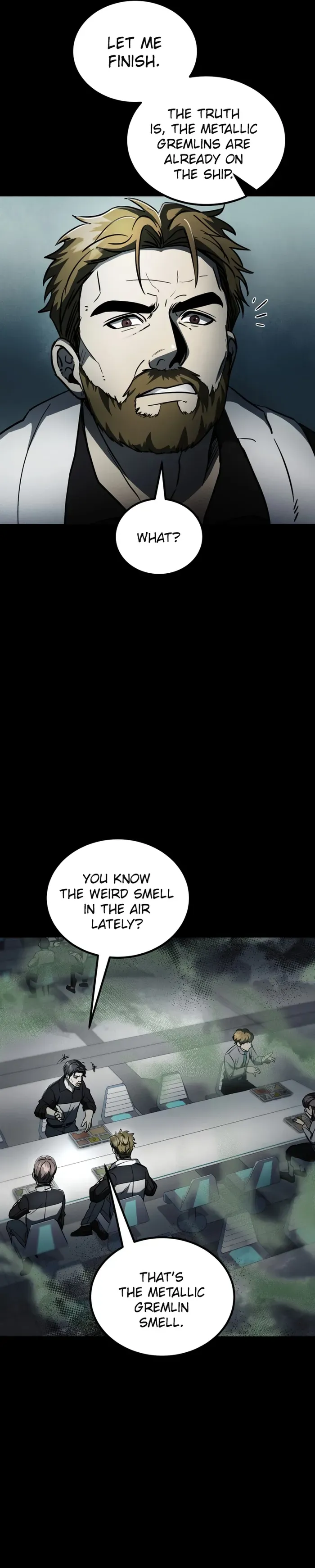 I became an evolving space monster Chapter 19 Online - página 33